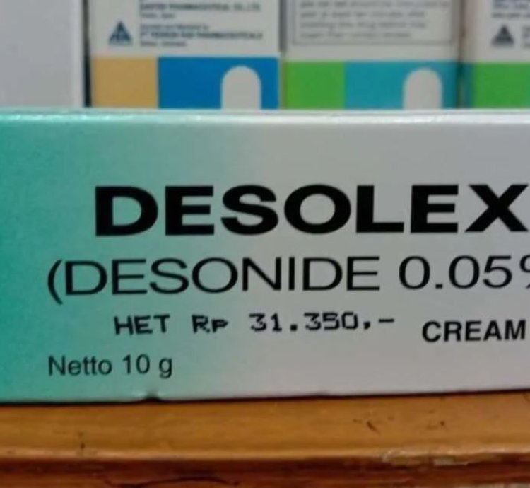 Desolex Cream 10g Treating Contact Or Atopic Dermatitis 5 Box