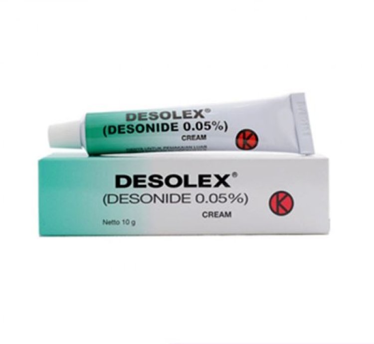 Desolex Cream 10g Treating Contact Or Atopic Dermatitis 6 Box