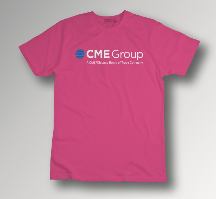 Cme Group Logo Heliconia T-shirt Finance Trading Unisex Tee Wall Street Style