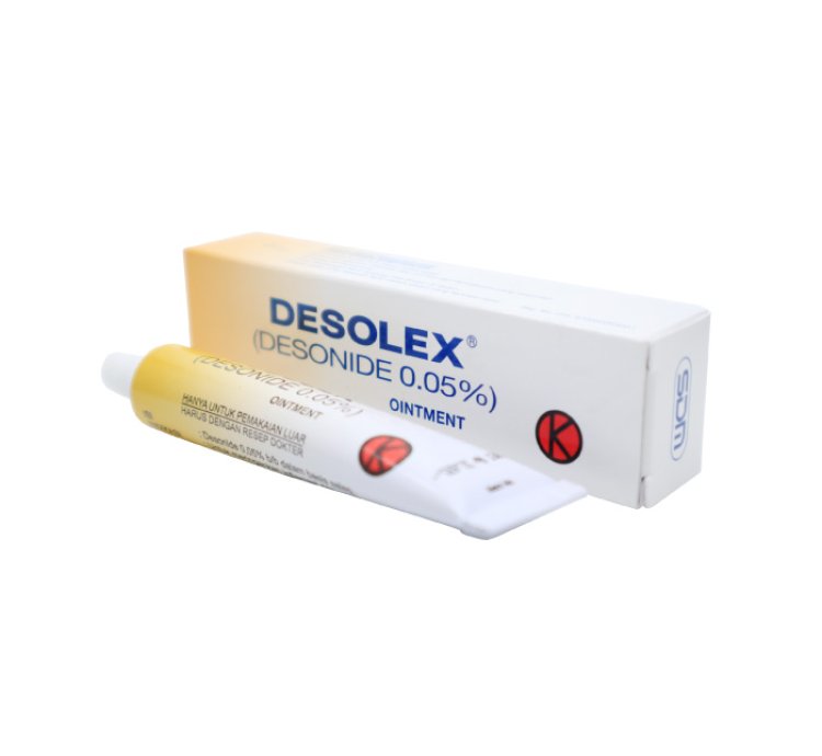 Desolex Ointment 10gr Treating Psoriasis Dermatitis Eczema 1 Box