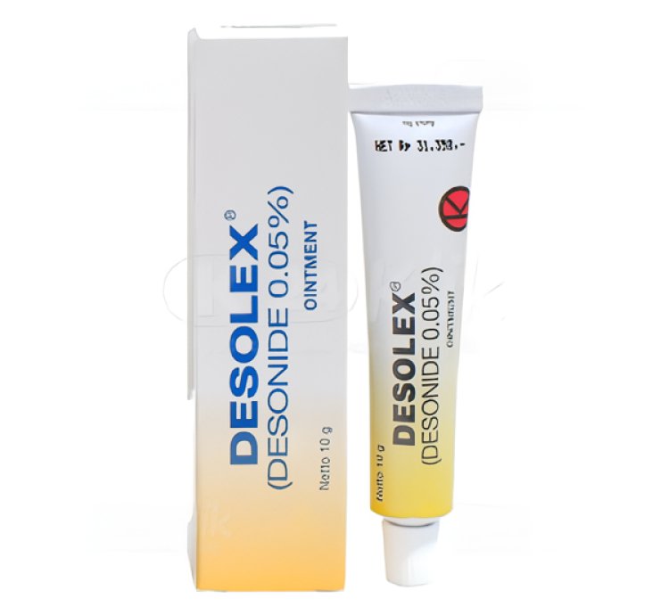 Desolex Ointment 10gr Treating Psoriasis Dermatitis Eczema 2 Box