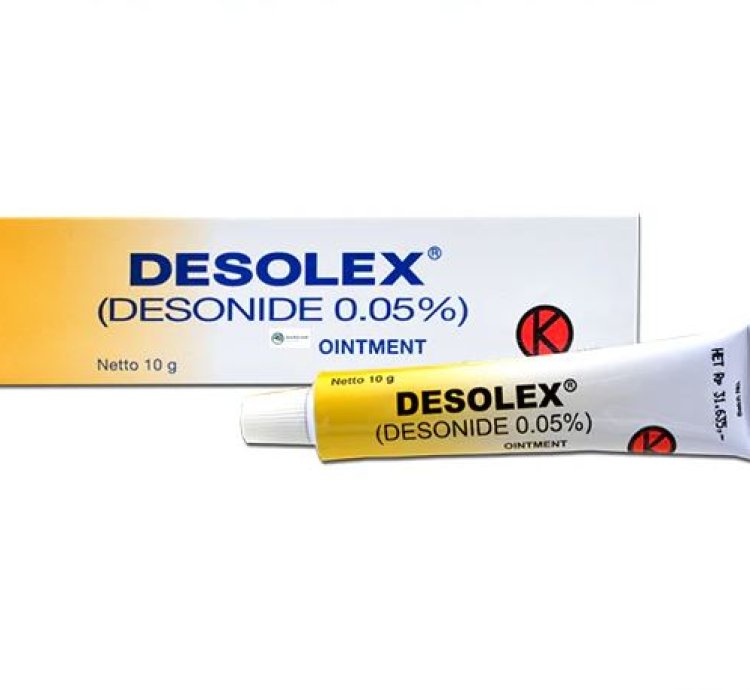 Desolex Ointment 10gr Treating Psoriasis Dermatitis Eczema 4 Box