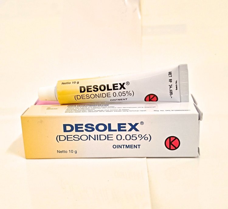 Desolex Ointment 10gr Treating Psoriasis Dermatitis Eczema 5 Box