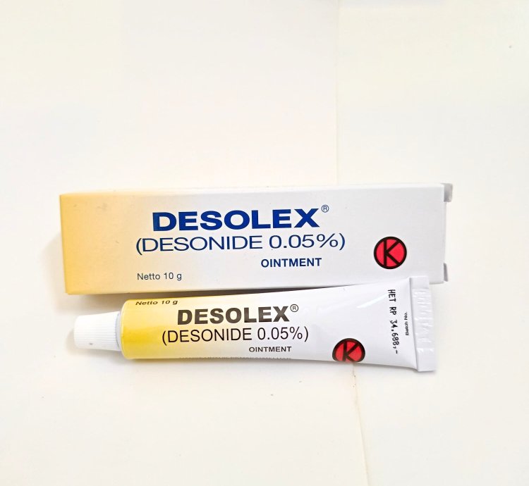 Desolex Ointment 10gr Treating Psoriasis Dermatitis Eczema 6 Box