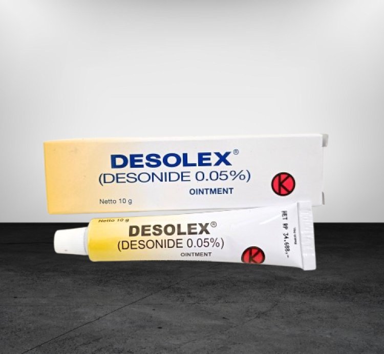 Desolex Ointment 10gr Treating Psoriasis Dermatitis Eczema 10 Box