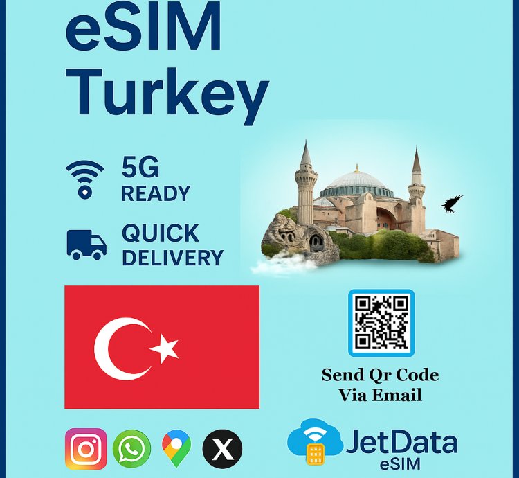 Esim Turkey - 10gb 30days - Esim Card Travel - Esim Card Data Only