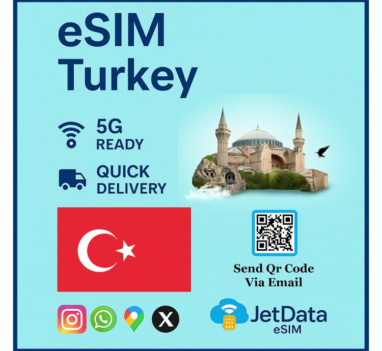 Esim Turkey - 3gb 15days - Esim Card Travel - Esim Card Data Only