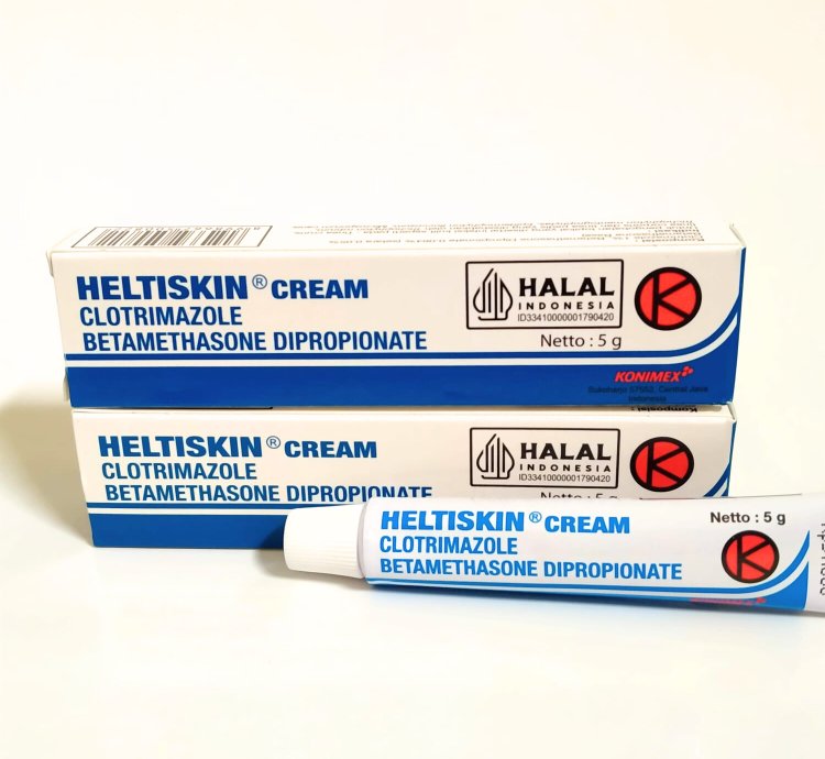 Heltiskin Cream 6 tube Express Clotrimazole 1 Betamethasone Dipropionate 0064 
