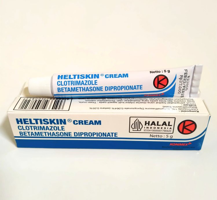 Heltiskin Cream 10 Tube express clotrimazole 1 Betamethasone Dipropionate 0064 