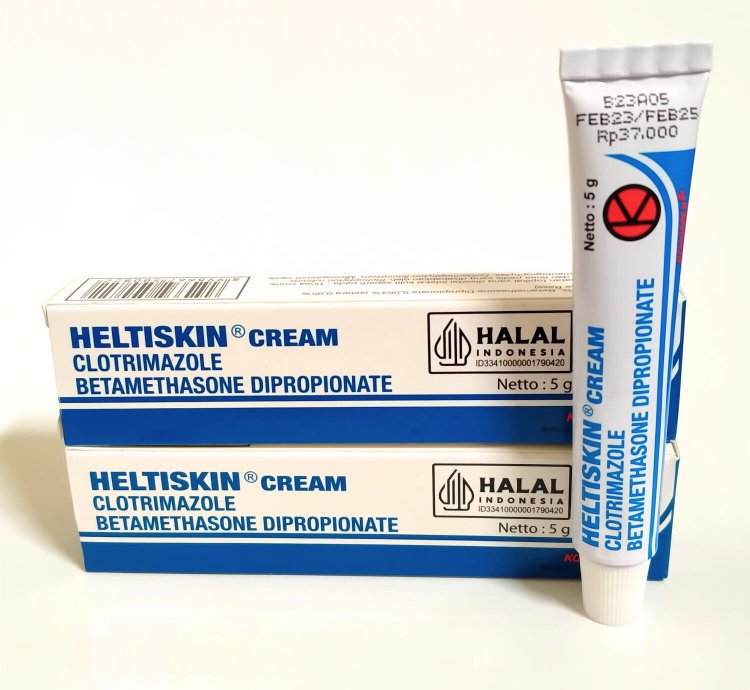 Heltiskin Cream 10 Tube express clotrimazole 1 Betamethasone Dipropionate 0064 