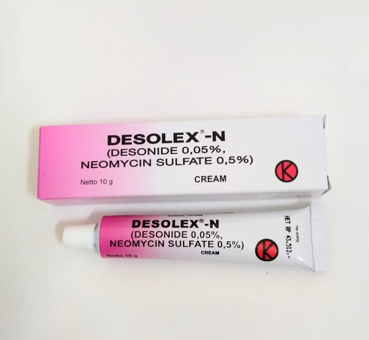 Desolex-n Cream 10 G Treating Contact Or Atopic Dermatitis 1 Box