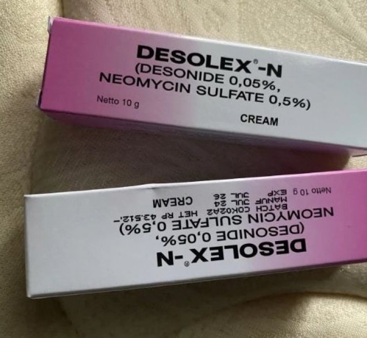 Desolex-n Cream 10 G Treating Contact Or Atopic Dermatitis 2 Box