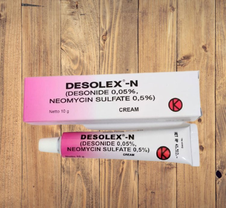 Desolex-n Cream 10 G Treating Contact Or Atopic Dermatitis 5 Box