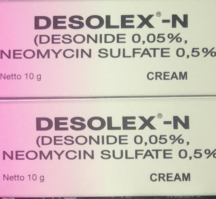 Desolex-n Cream 10 G Treating Contact Or Atopic Dermatitis 10 Box