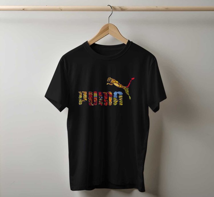 Puma Logo Mens Shirt Size Usa