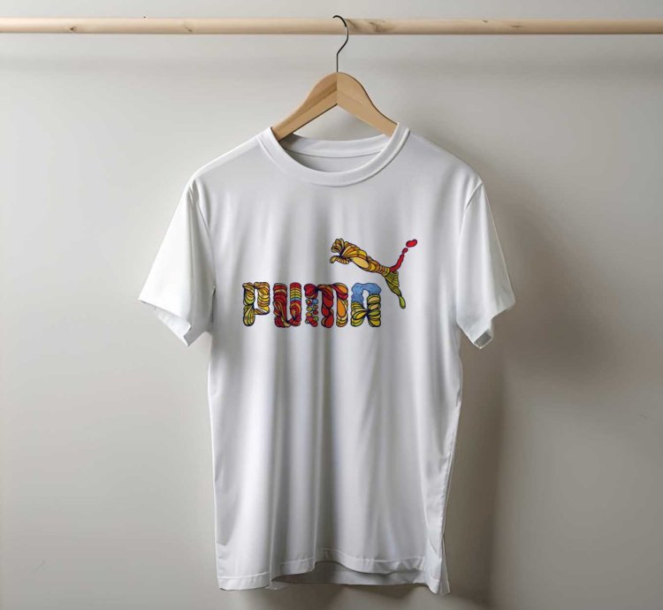 Puma Logo Mens Shirt Size Usa