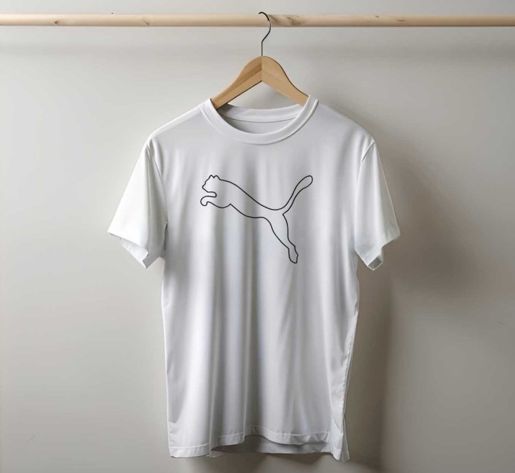 Puma Logo Mens Shirt Size Usa