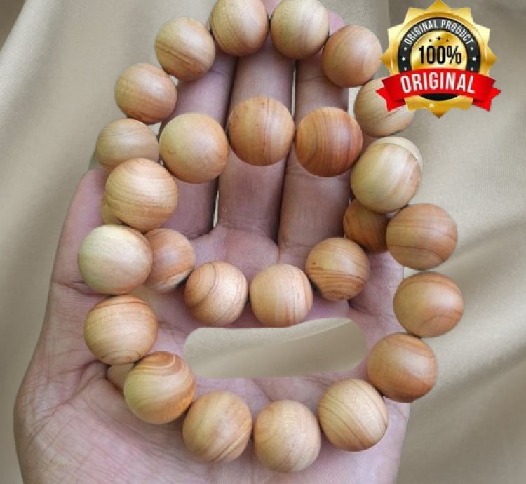 Flores Ntt Sandalwood Bracelet Super Fragrant Soft 16mm 100 Original