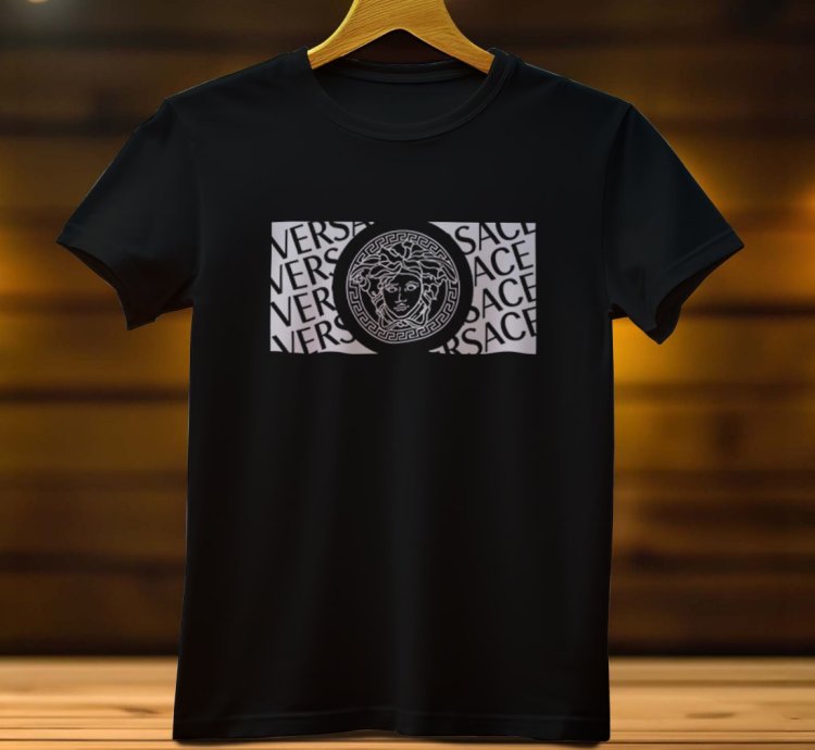 Versace Medussa Logo Mens Tshirt Size Usa
