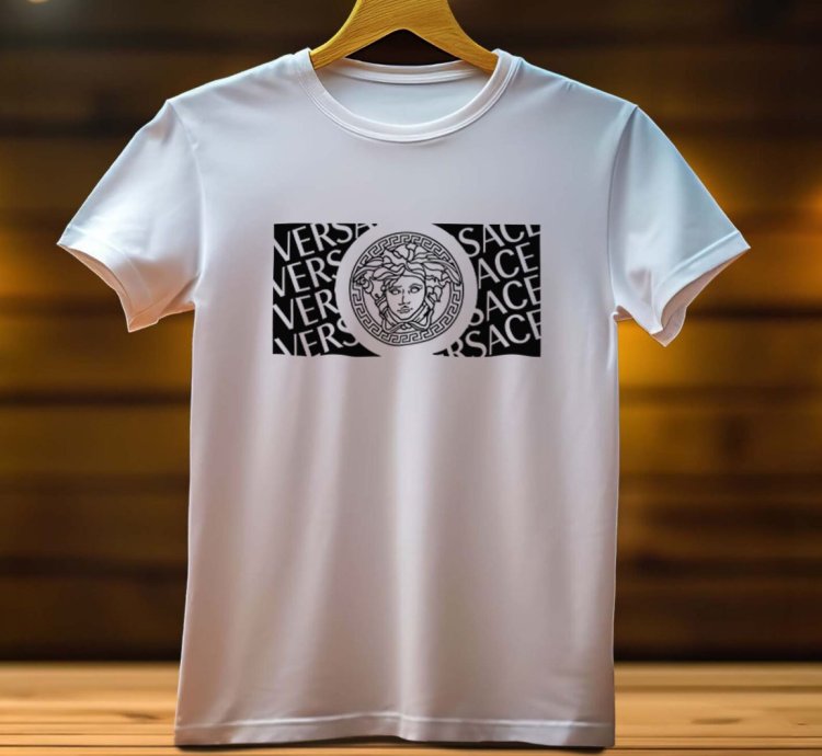 Versace Medussa Logo Mens Tshirt Size Usa