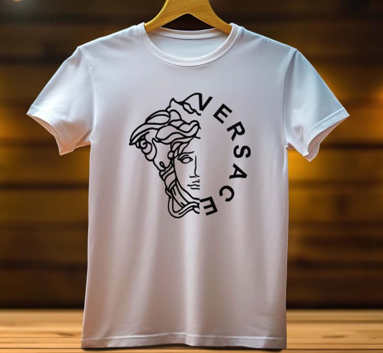 Versace Medussa Half Logo Mens Tshirt Size Usa