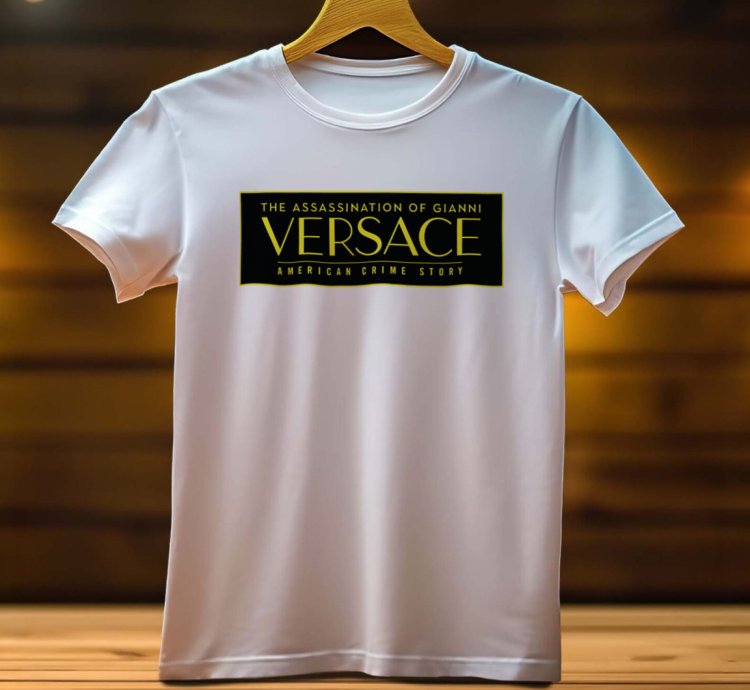 The Assassination Gianni Versace Logo Mens Tshirt Size Usa