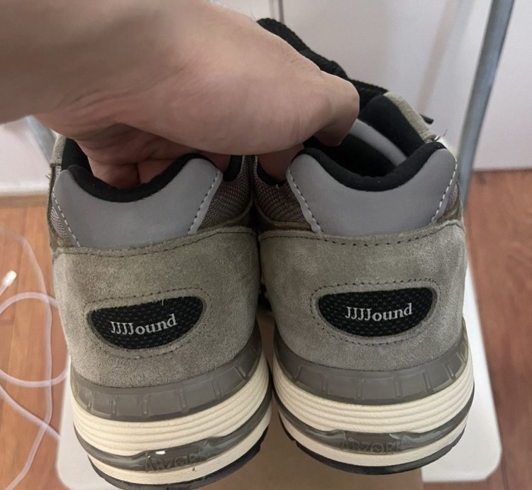 Used Men Size 9 Jjjjound New Balance 991 Grey m991jja