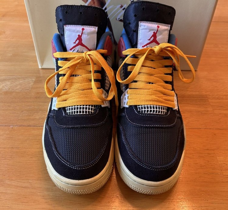 Union La Jordan 4 Off Noir