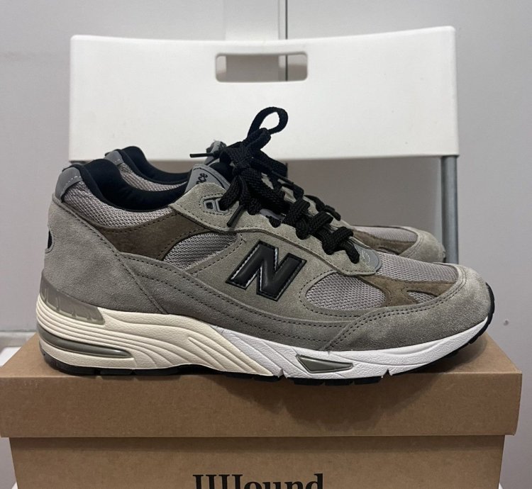 Used Men Size 9 Jjjjound New Balance 991 Grey m991jja