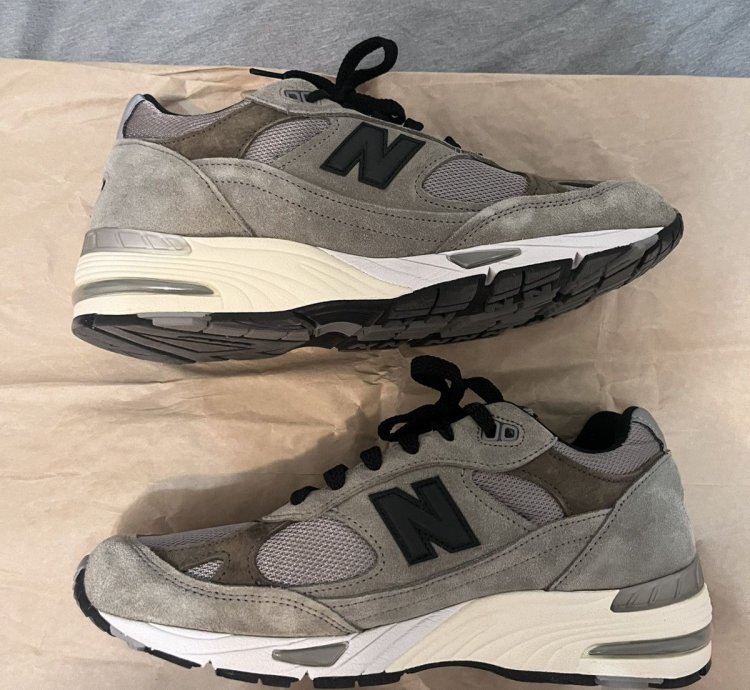 Used Men Size 9 Jjjjound New Balance 991 Grey m991jja