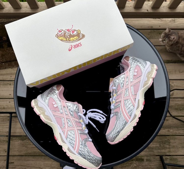 Vandy The Pink Banana Split Asics Gel Nimbus 10 1 - Pink 11