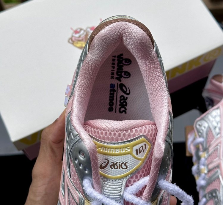 Vandy The Pink Banana Split Asics Gel Nimbus 10 1 - Pink 11