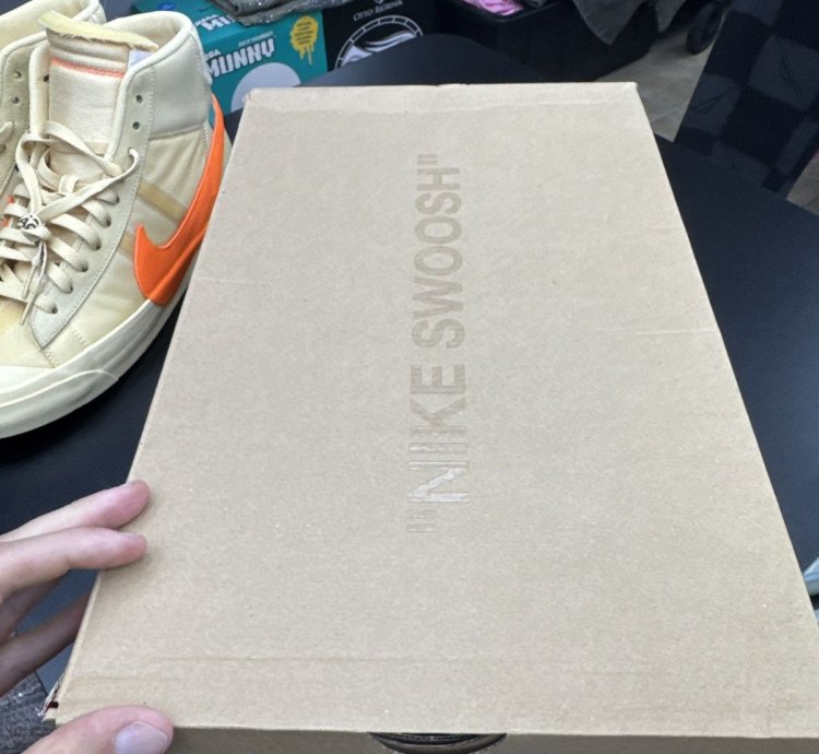 Vnds Off-white Nike Blazer Mid All Hallows Eve Size 11