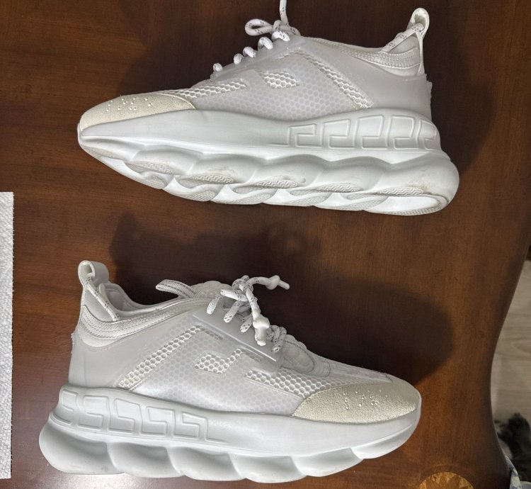 Versace Chain Reaction Sneakers White men