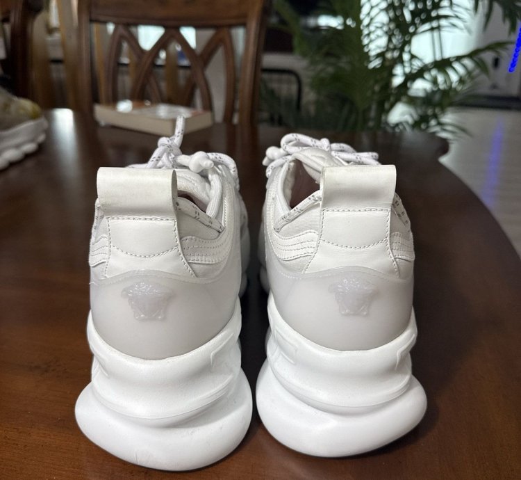 Versace Chain Reaction Sneakers White men