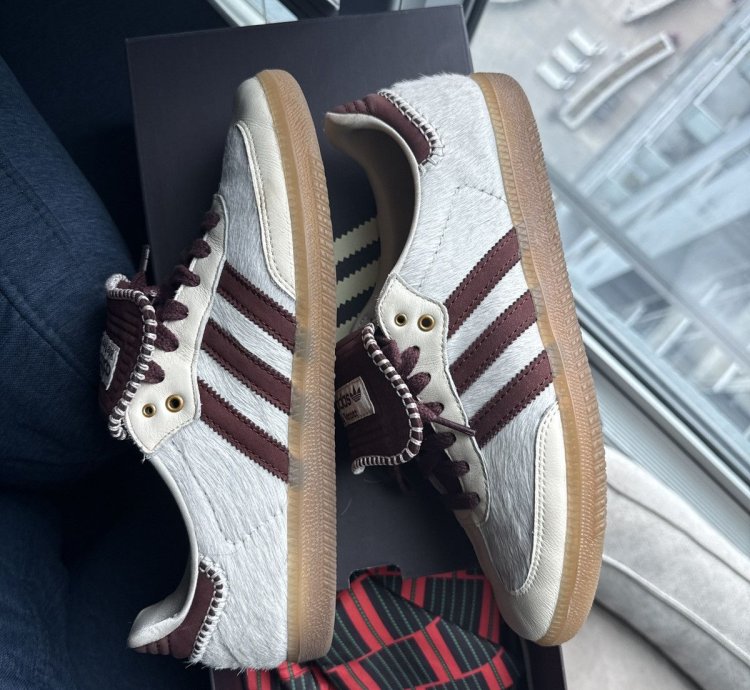 Wales Bonner Adidas Pony Hair Samba