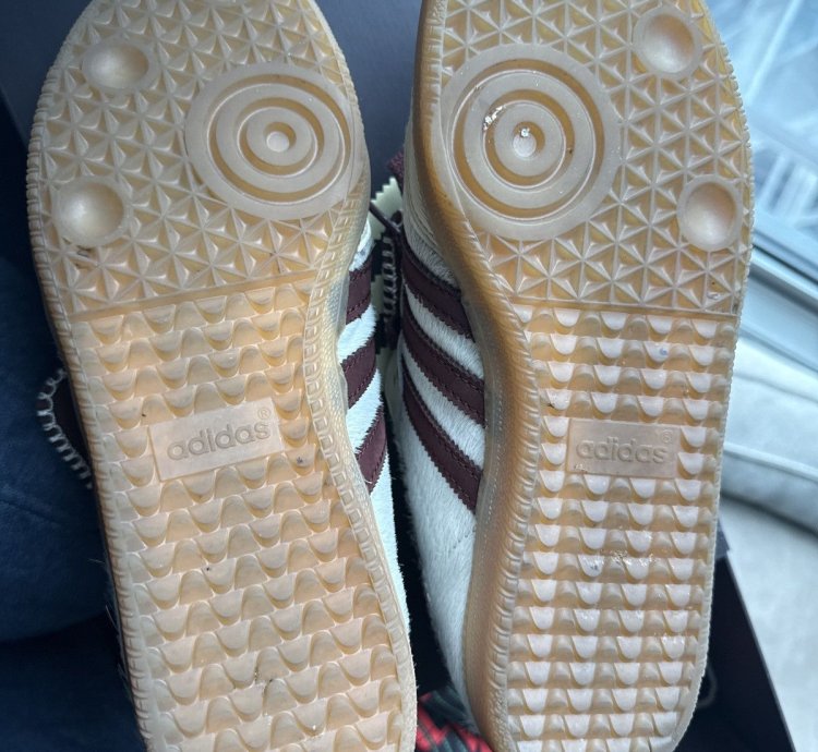 Wales Bonner Adidas Pony Hair Samba