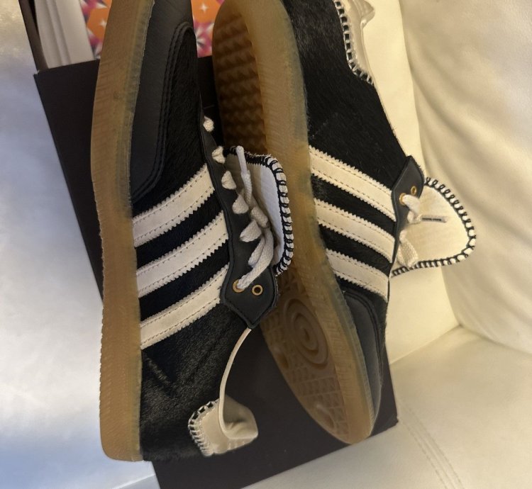 Wales Bonner Adidas Samba Pony Tonal