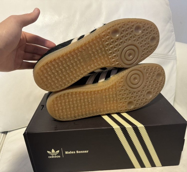 Wales Bonner Adidas Samba Pony Tonal