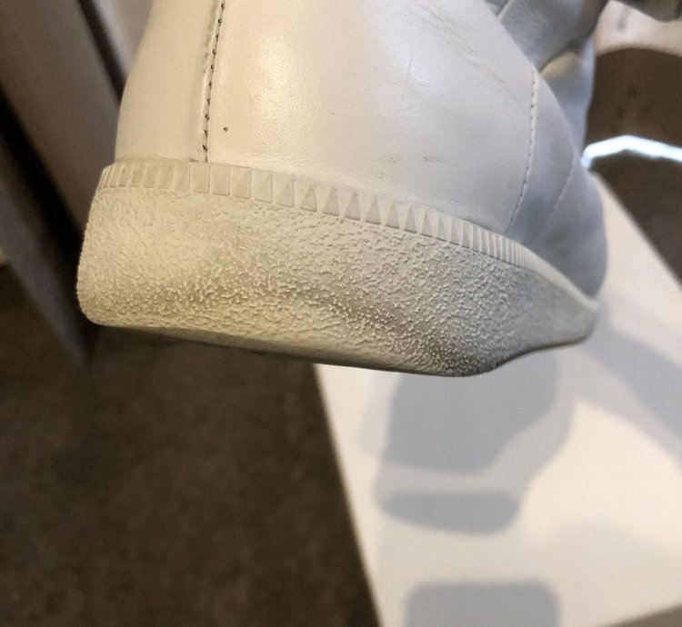 White Margiela Futures