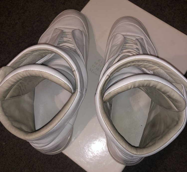 White Margiela Futures