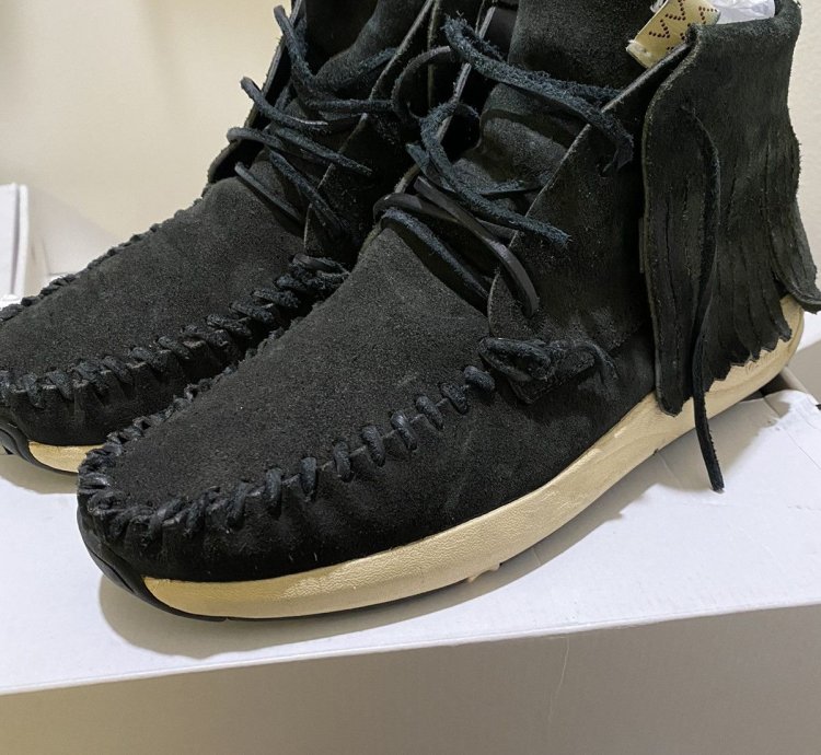 Visvim Yucca Moc Shaman Veg Suede Us11