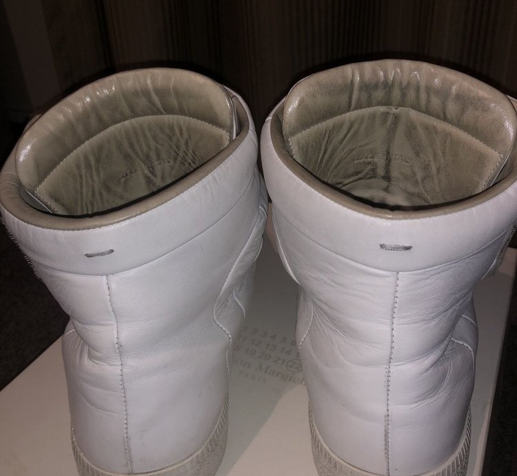 White Margiela Futures
