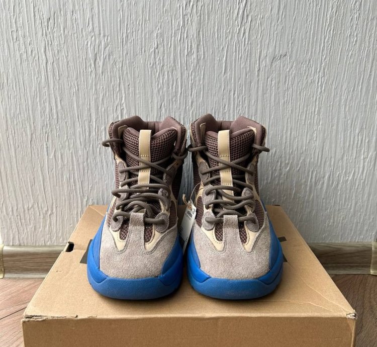 Yeezy Desert Boots Taupe Blue