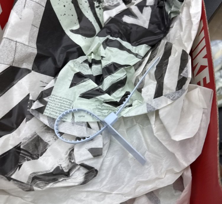 Vnds Off-white Nike Blazer Mid All Hallows Eve Size 11