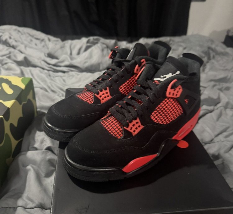 Vnds Red Thunder 4s