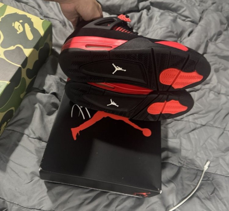 Vnds Red Thunder 4s