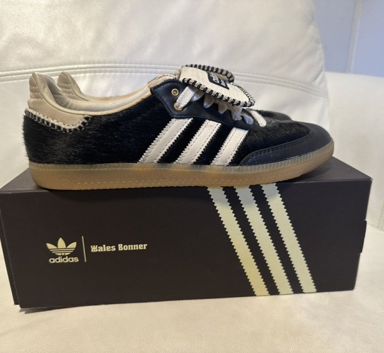 Wales Bonner Adidas Samba Pony Tonal