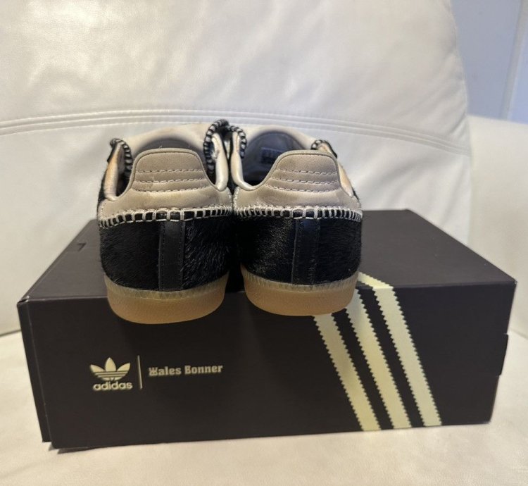Wales Bonner Adidas Samba Pony Tonal