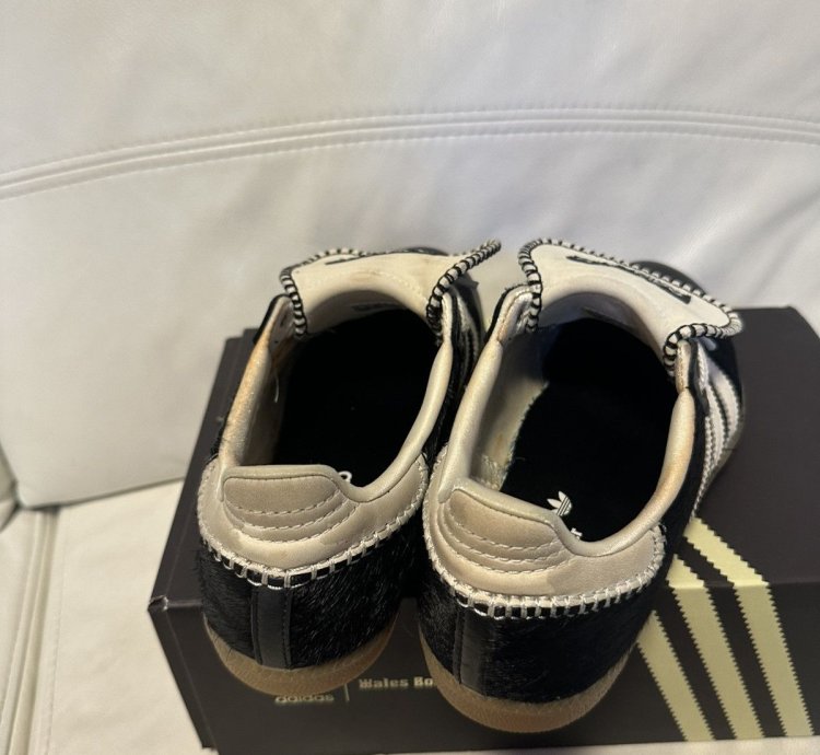 Wales Bonner Adidas Samba Pony Tonal